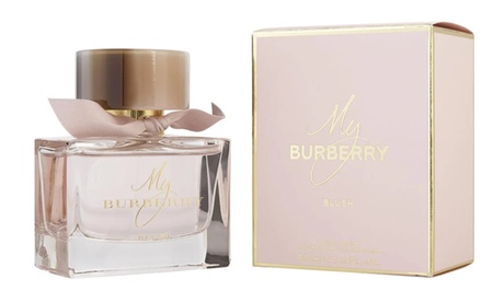 Burberry My Burberry Blush Eau de Parfum Spray for Women 3.0 Fl. Oz. Sweet Women Spray 3.0 Fl. Oz. Eau de Parfum