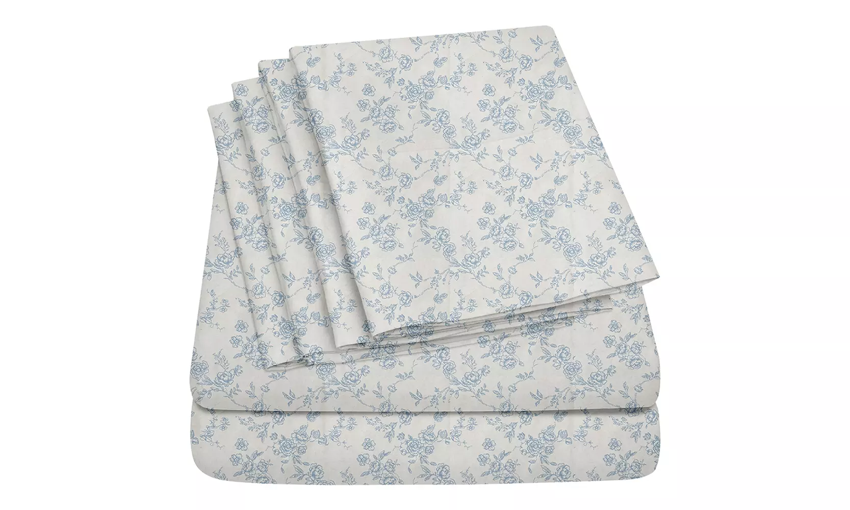 Luxury Home 6-Piece Microfiber Bed Sheet Set