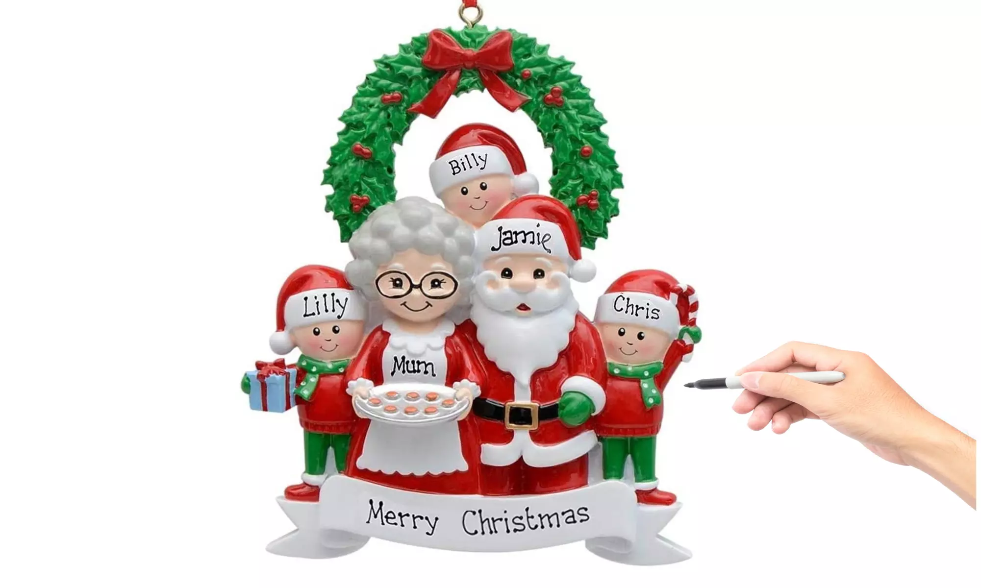 2022 Family Personalized Christmas Ornaments