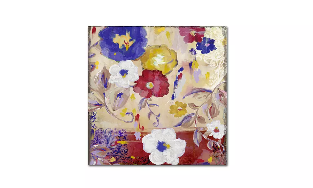 Color Bakery 'Sevilla III' Canvas Art - Primary Image
