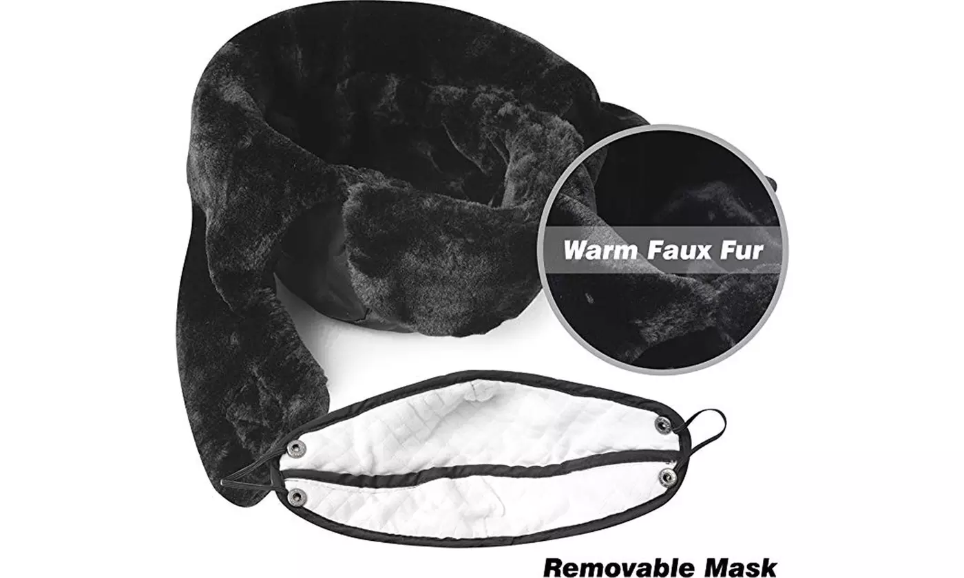 Winter Trapper Hat Warm Trooper Balaclavas Ear Flap Windproof Mask