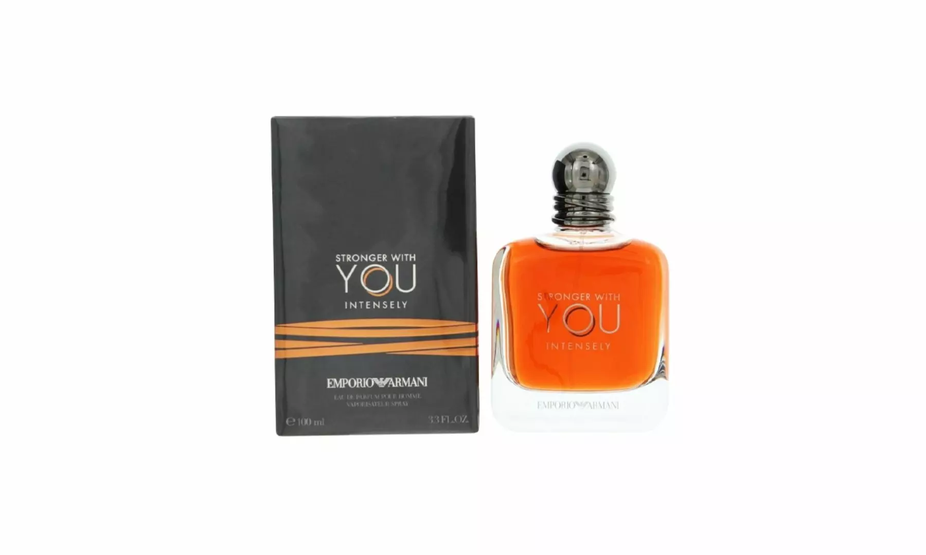 Emporio Armani Stronger With You Intensely EDPCologne for Men 3.3 Fl. Oz. - Primary Image