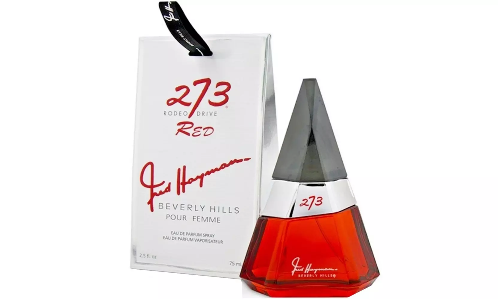 Fred Hayman 273 Red 2.5 OZ 75 EDP For Women - Primary Image