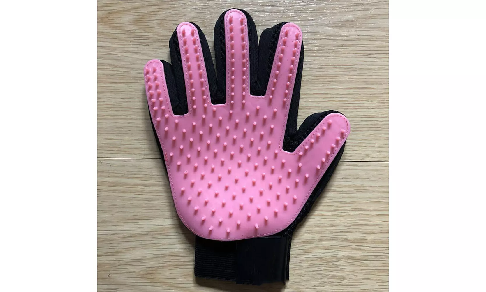 1-2 Pair Pet Dog Cat Deshedding Brush Grooming Glove Massage Hair Fur Removal