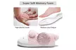 GaraTia Warm Indoor Slippers for Women Fleece Plush Bedroom Winter Boots - Second Medium
