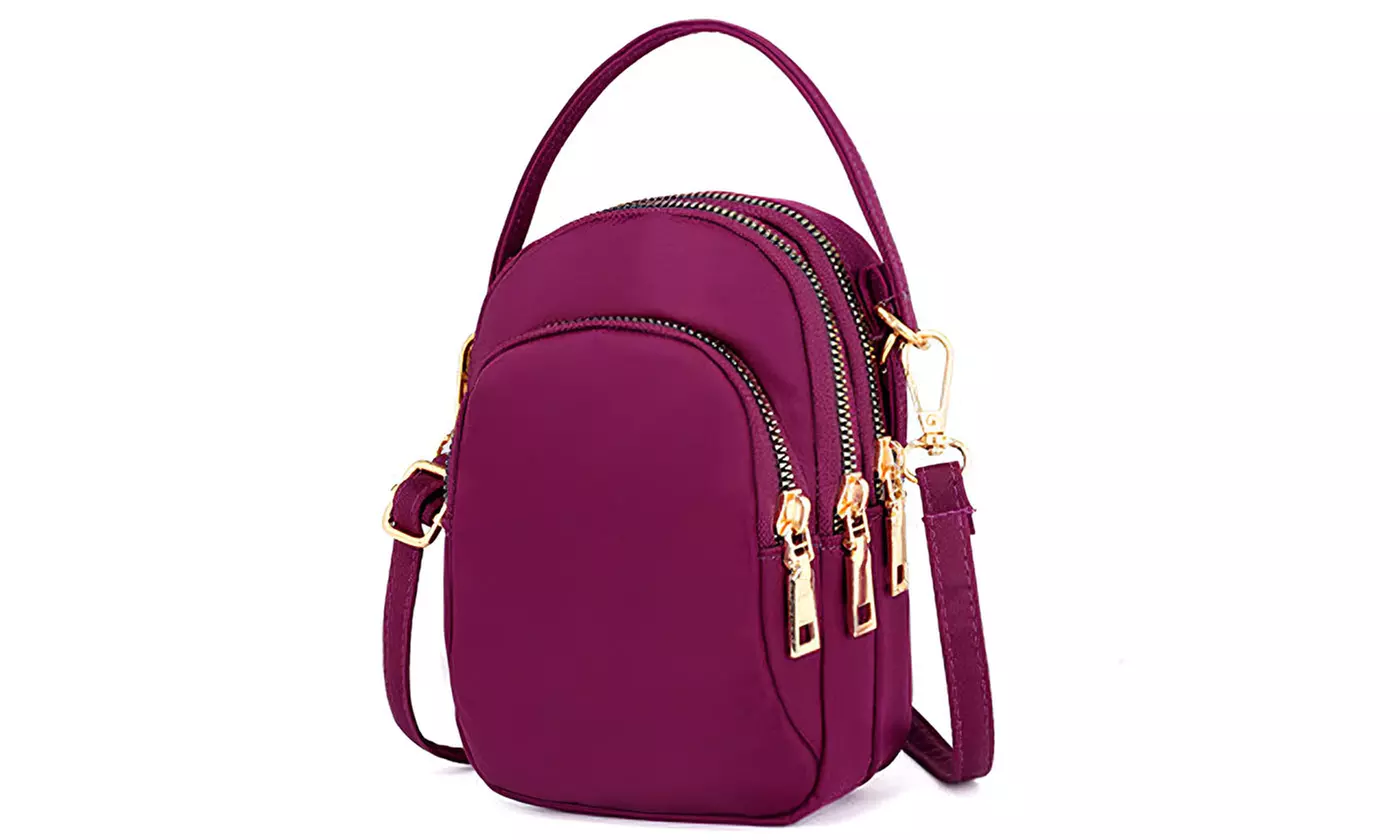 Small Crossbody Bag Cell Phone Purse Wallet Daypack Phone Holder