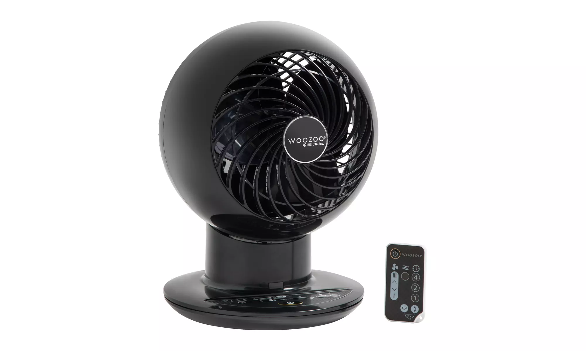 Woozoo SC15T Remote Controlled Compact Globe Oscillating Circulating Fan - Primary Image