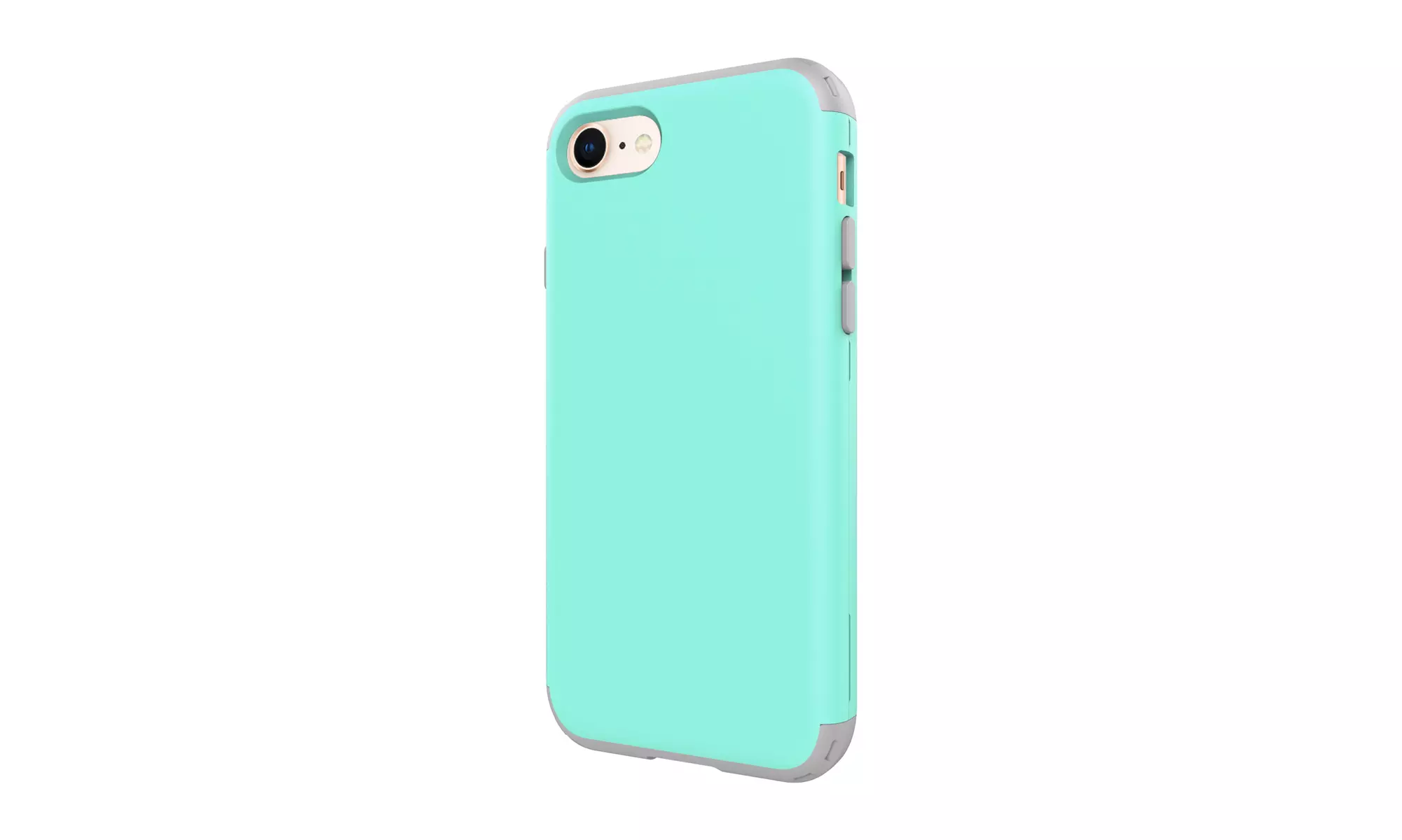 3 In 1 Dust-proof Shockproof Shatter-resistant Case For iPhone SE(2020)/ 7/ 8