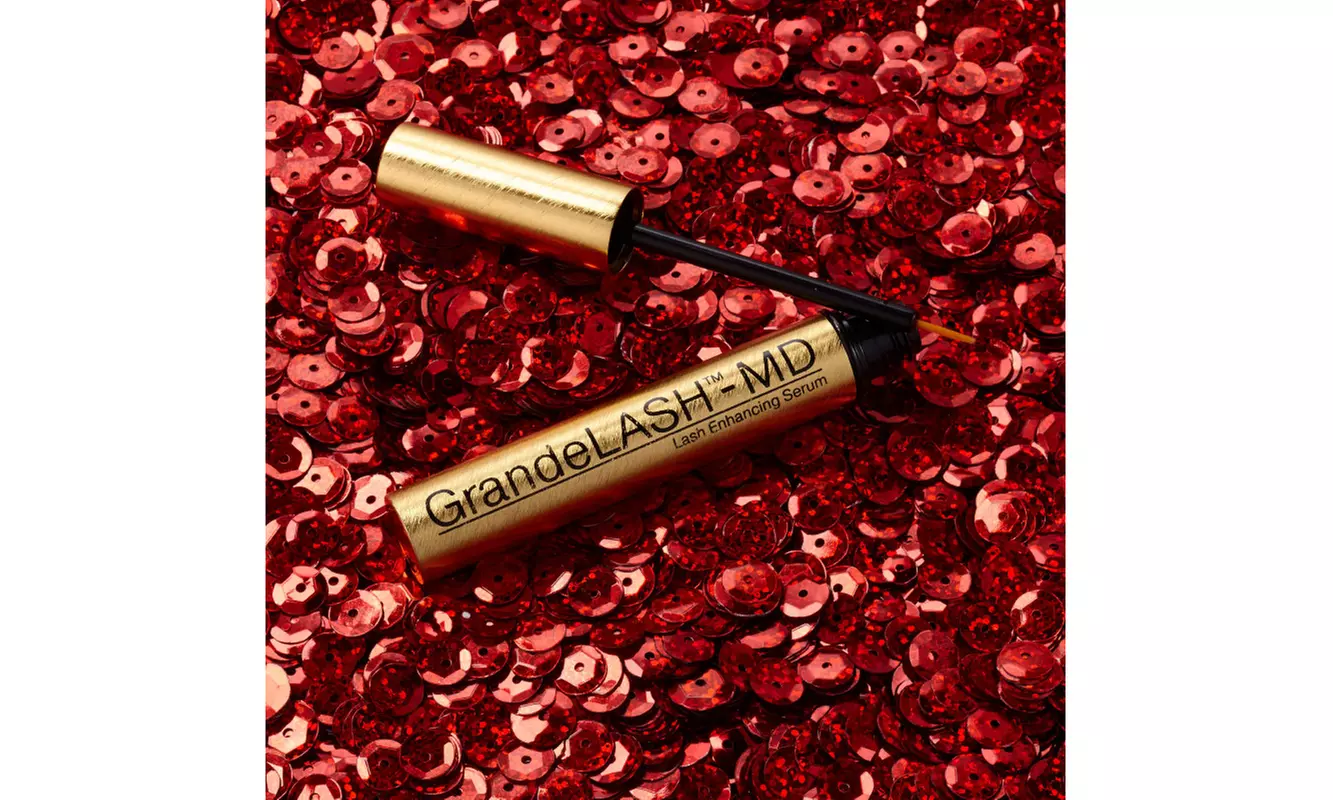 NEW PACKAGING! GrandeLASH - MD Eyelash Formula 2 mL (3 Months Supply)1/2 PACK - Primary Image