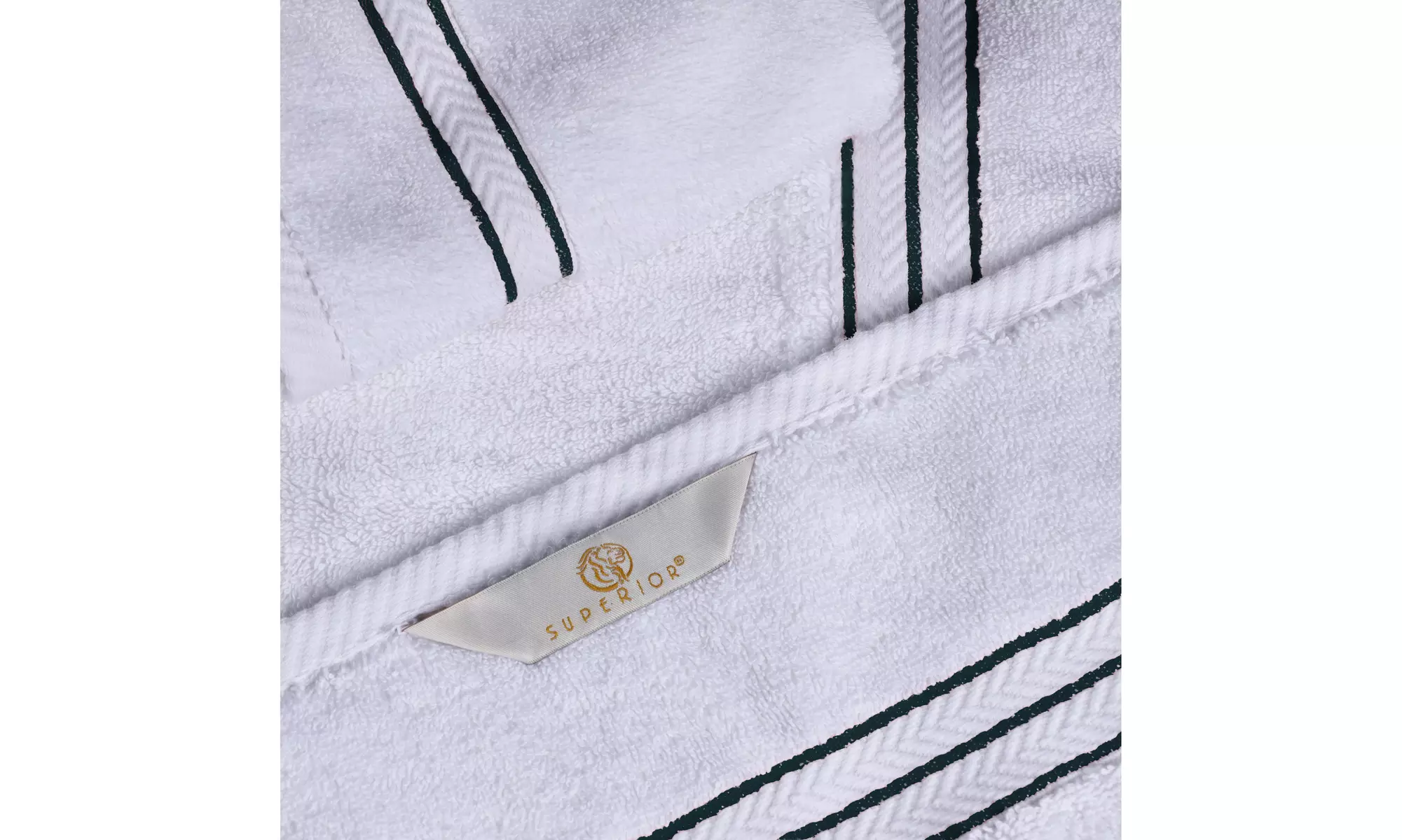 Superior Turkish Cotton Super Absorbent Hotel Collection Towel Set Collection