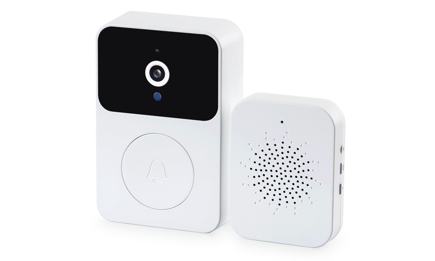 Doorbell Camera Wireless Smart Ring Video with Chime