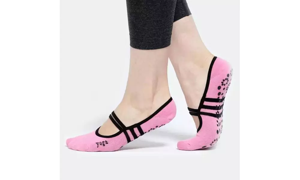 Non Slip Yoga Socks - Primary Image