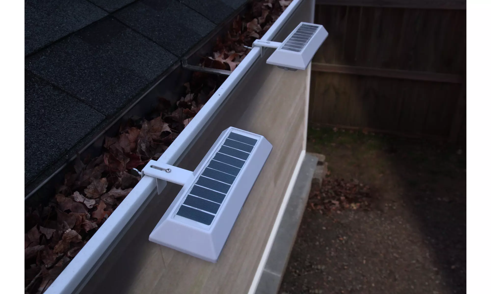 Nitebrite Solar Motion Detector Outdoor LED Lights (2, 4, or 10-Pack)