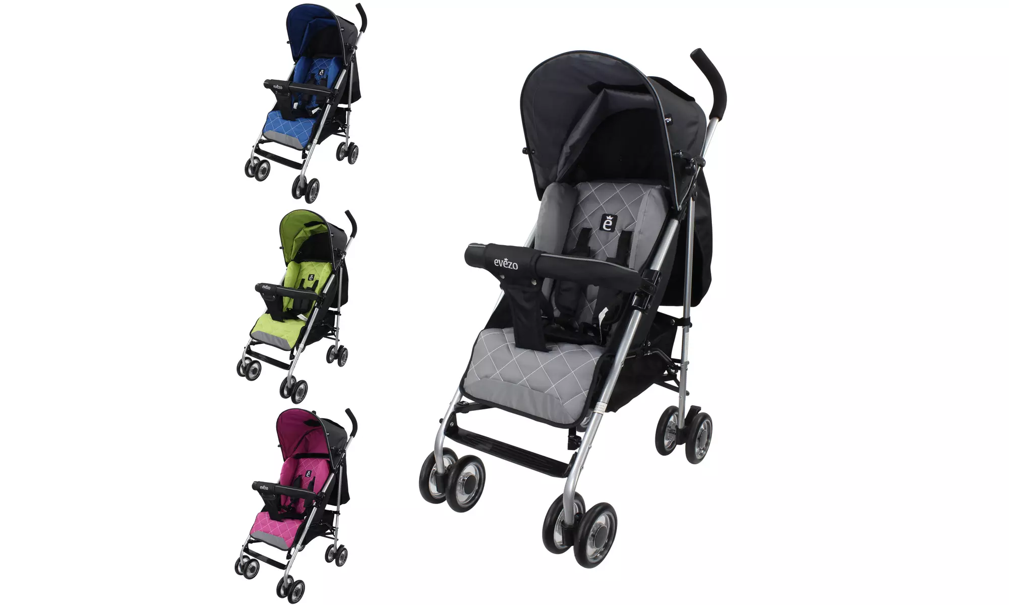 Evezo Travis Luxury Lightweight Umbrella Stroller - Primary Image