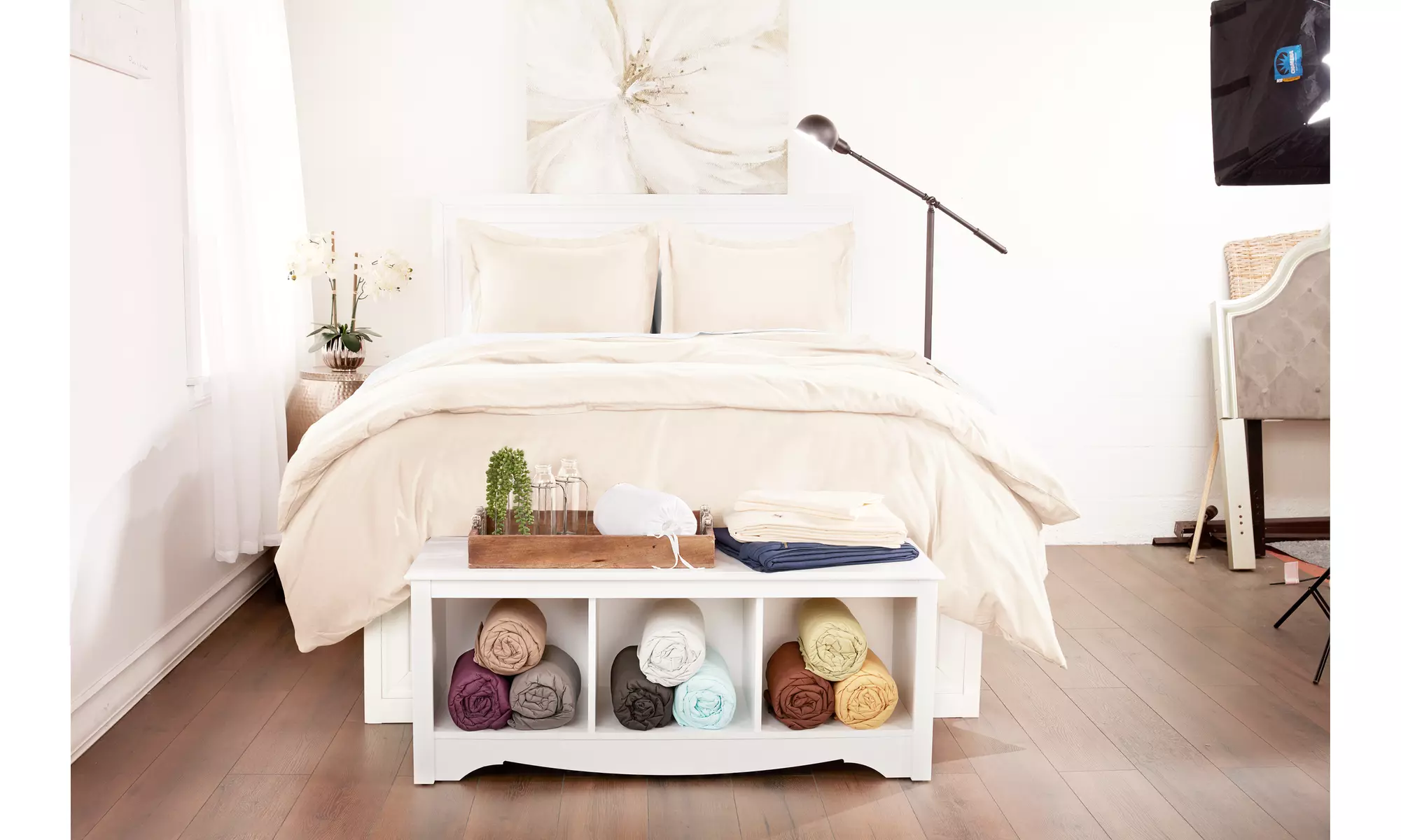 Sharon Osbourne Home Luxury Ultra Soft Solid Duvet Sets (2 or 3-Piece) - Primary Image