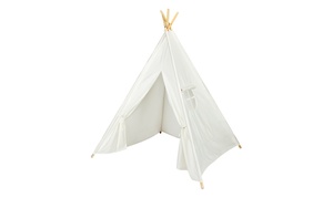 4pcs Wooden Poles Teepee Tent...