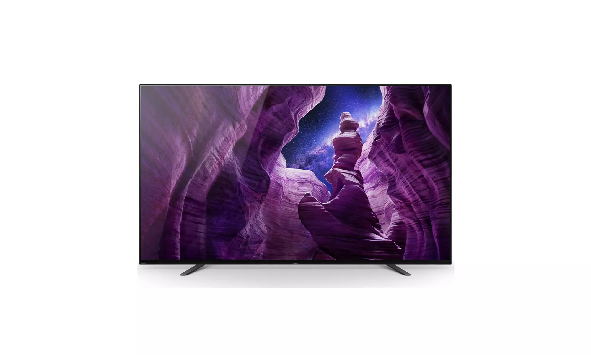 Sony XBR-65A8H 65-Inch BRAVIA OLED 4K Smart TV with HDR (2020 Model) - Primary Image