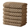 Image 140: Ultra-Soft 100% Cotton Diamond Waffle Bath Towels