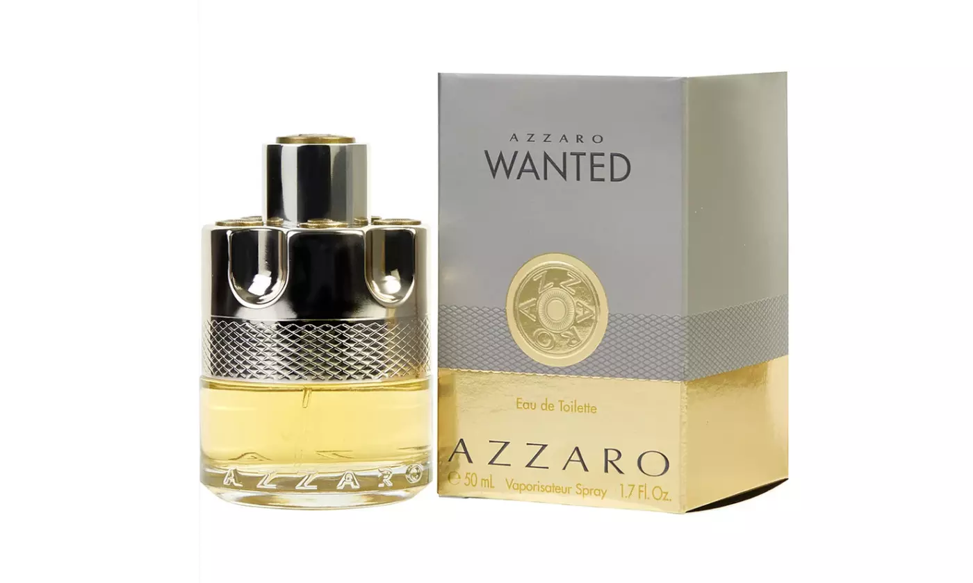 Azzaro Wanted, The Most Wanted or Chrome EDT set - Cologne For Men
