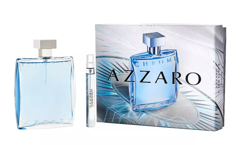 Azzaro Wanted, The Most Wanted or Chrome EDT set - Cologne For Men