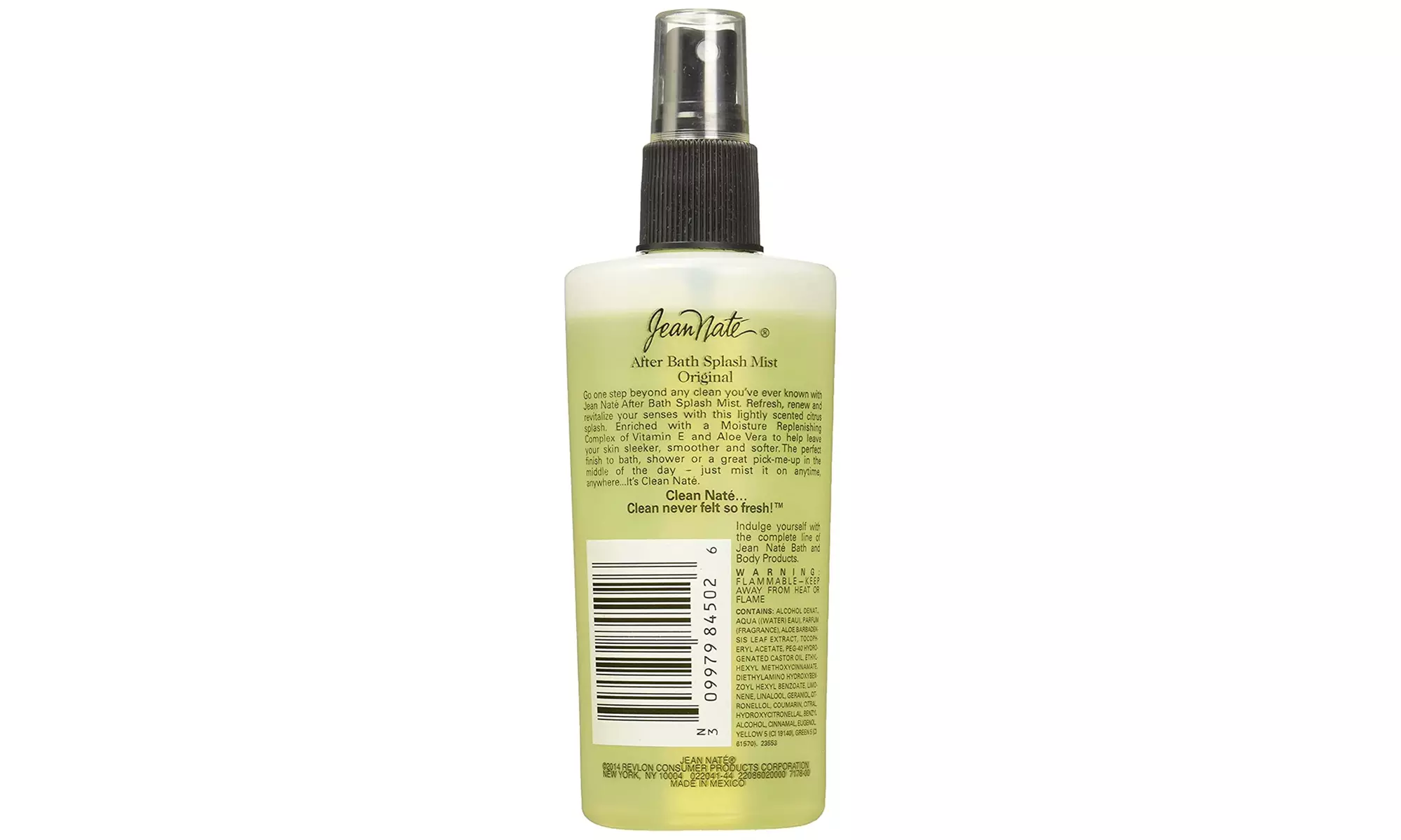 After Bath Splash by Jean Nate, Original Bath Body Mist Infused with Vitamin E - Second Medium