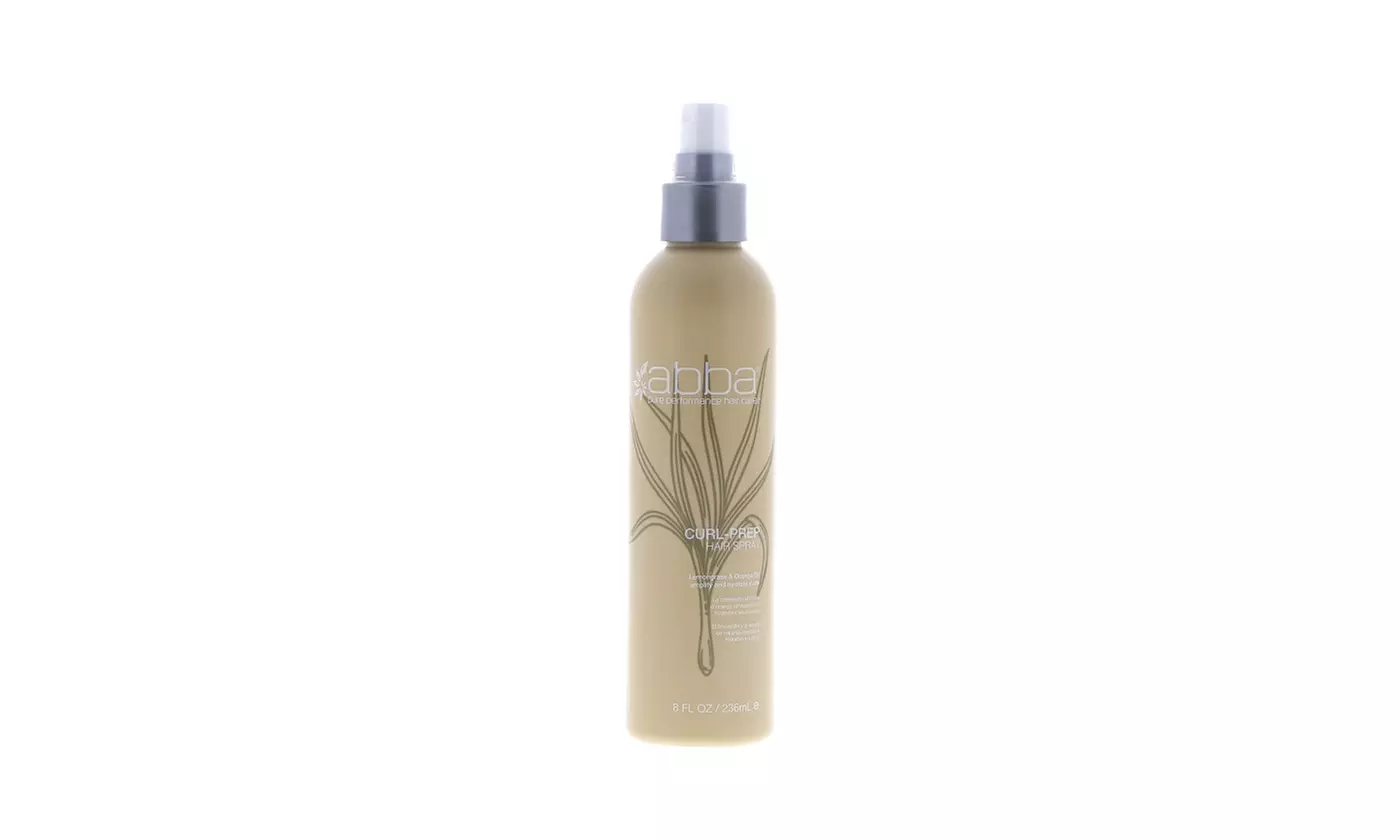 Abba Curl Prep Spray, 8 oz - Primary Image