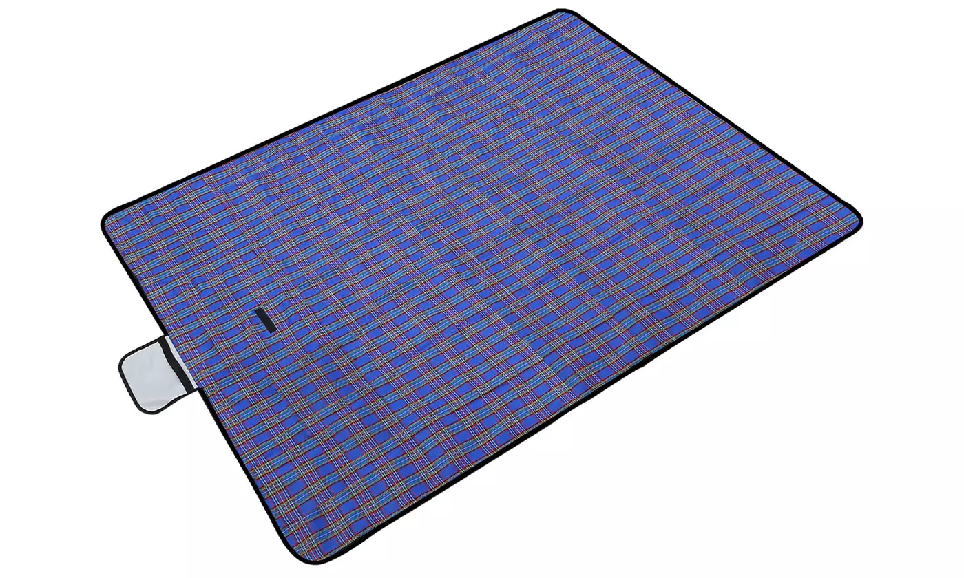 iMounTEK Waterproof Sandproof Picnic Blanket Outdoor Beach Mat - 60" x 78"