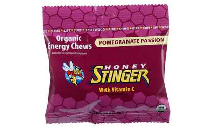Organic Pomegranate Passion Energy Chew ( 12 - 1.8 oz bags )