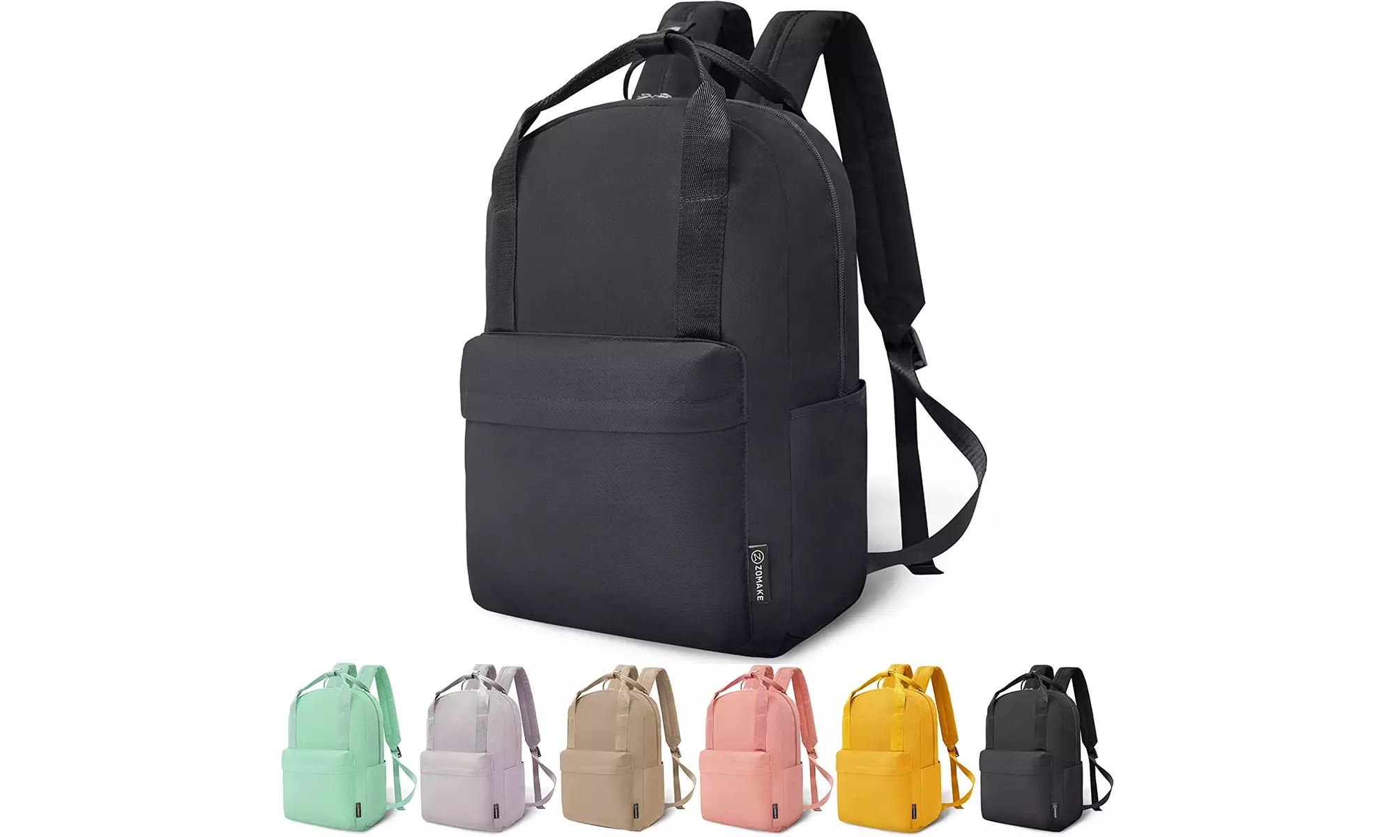 Backpack with Laptop Compartment - Primary Image