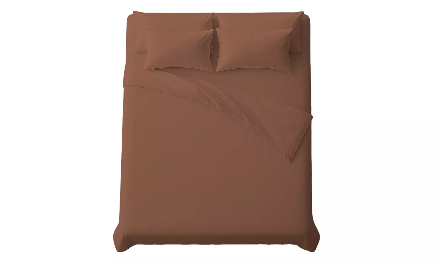 Luxury Home 6-Piece Microfiber Bed Sheet Set