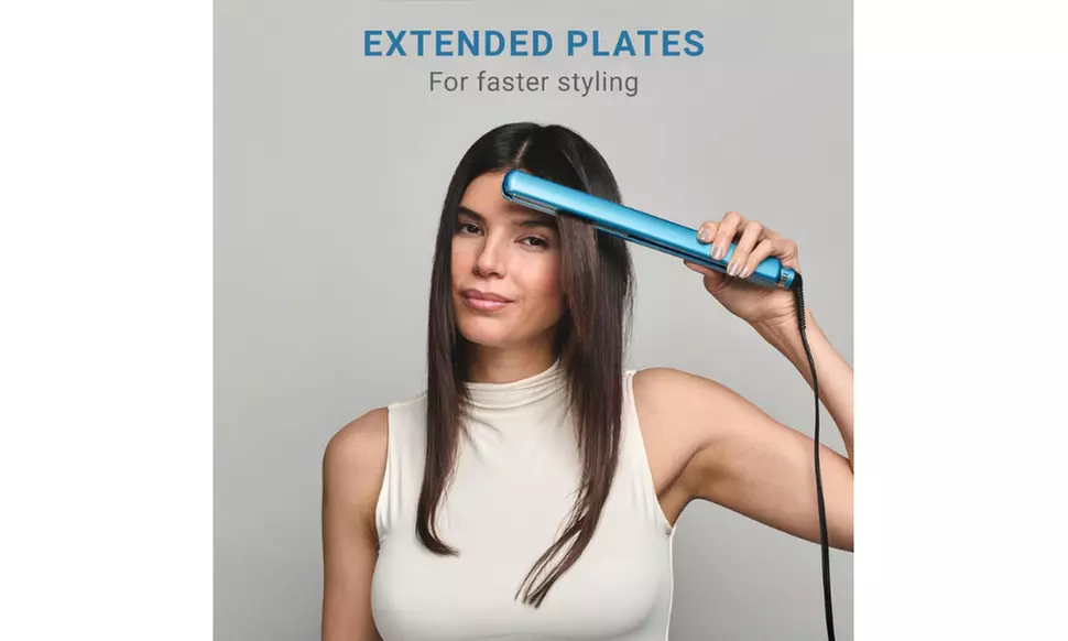 BaBylissPRO Babyliss Nano Titanium Ultra-Thin 1", 1.5" or 2" Flat Iron