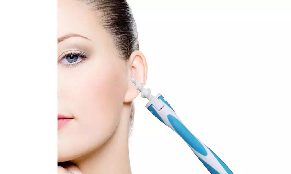 Ear-Wax-Cleaner Removal Easy Swab Earwax Remover Spiral Soft Safe Earpick Tool - Primary Image