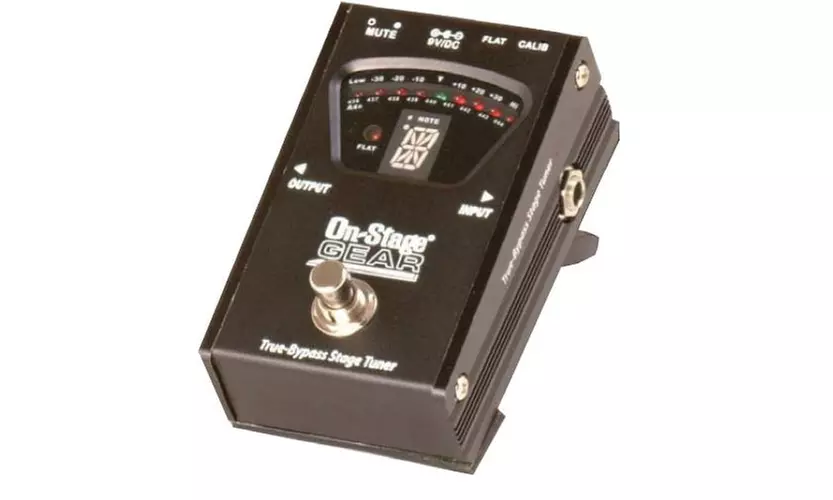 On-Stage GTA7800 True-Bypass Pedal Tuner - Primary Image
