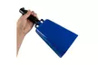 Blue Cowbell Cow Bell Noismaker with Handle Loud Call Bell for Cheers Party - Second Medium