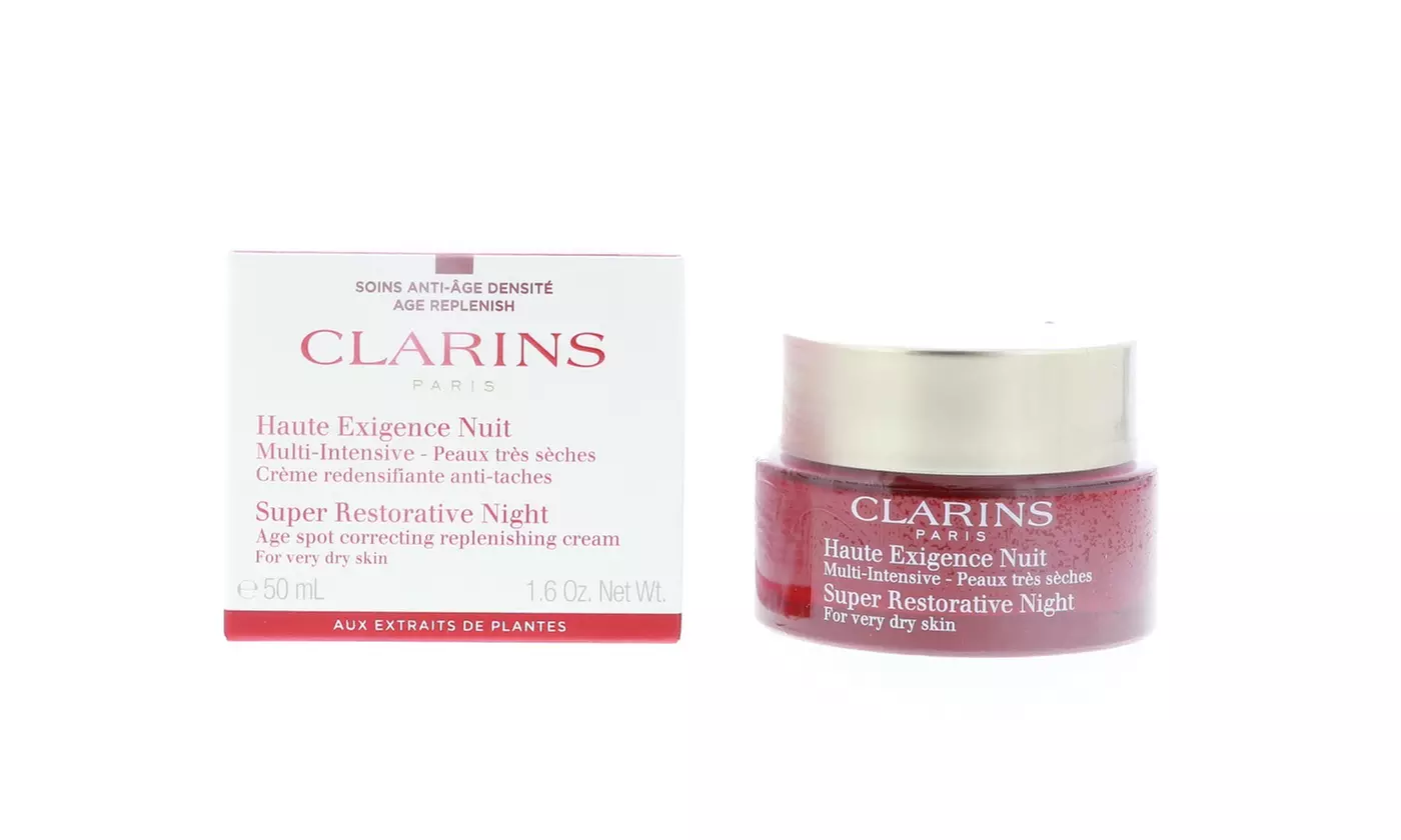 Clarins Super Restorative Night Cream, 1.6 oz - Second Medium