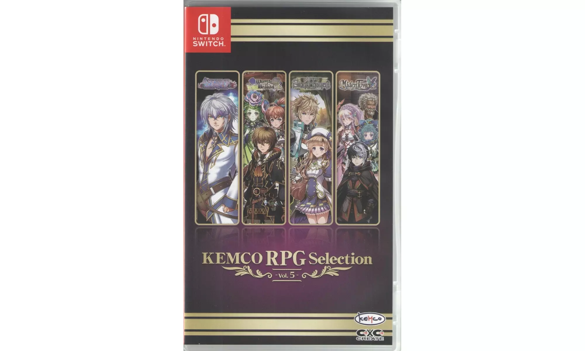 Kemco RPG Selection Volumes 2-12 for Nintendo Switch (Region Free Versions)