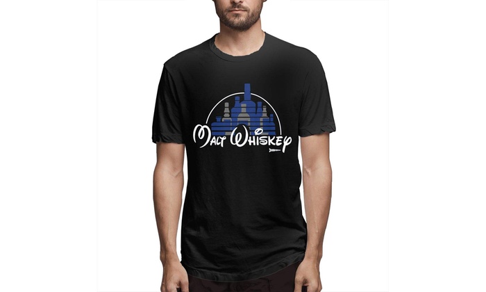 malt whiskey disney shirt