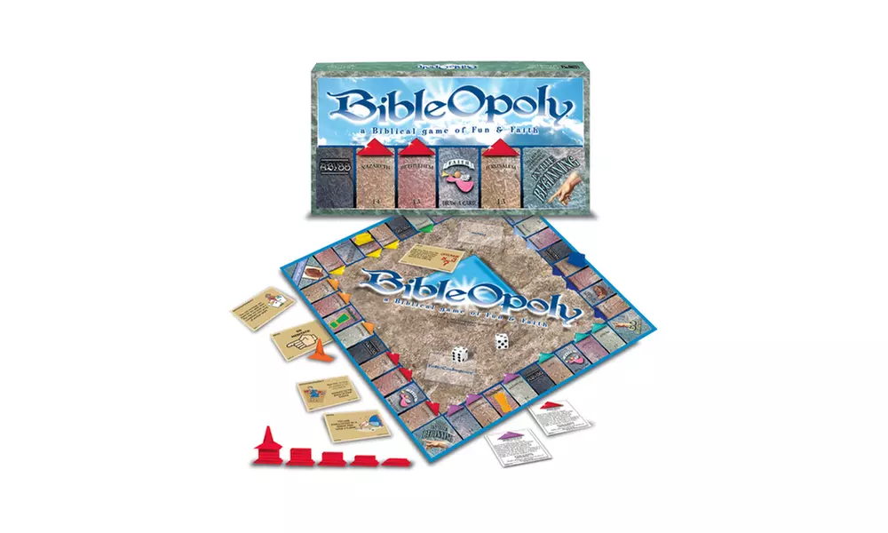 Bibleopoly Game - Primary Image