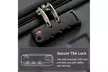 New Model ABS Luggage Hardside Lightweight Durable Suitcase sets - Second Medium