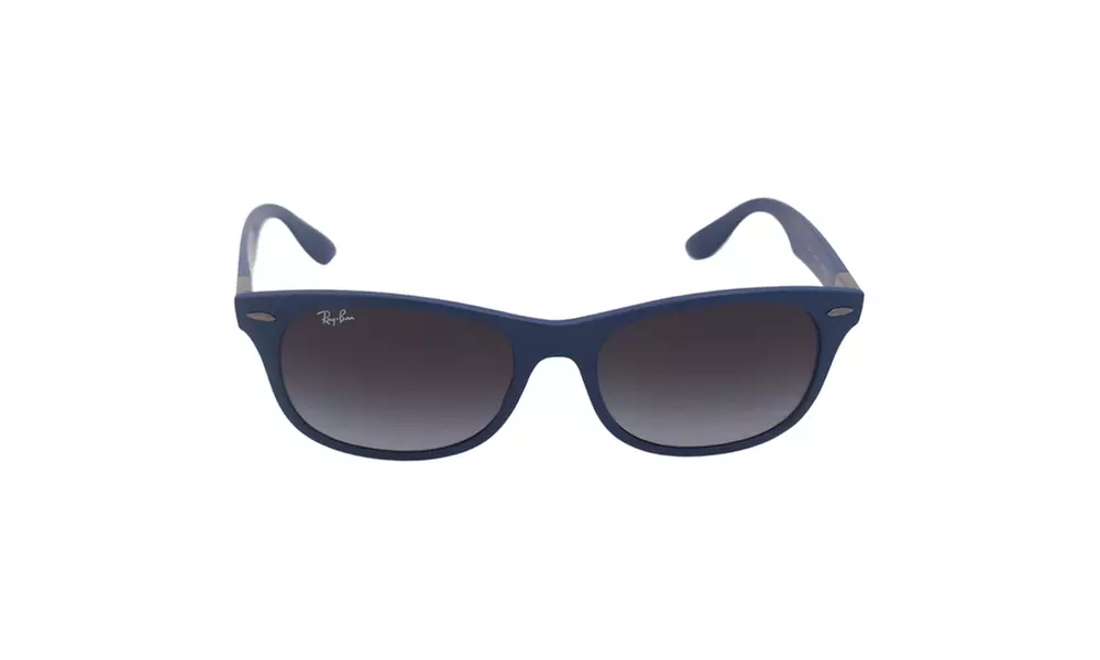 Ray Ban RB LITEFORCE 4207 6015/8G - Matte Blue/Gray Gradient - Primary Image