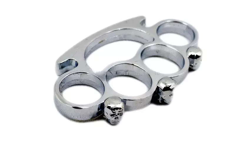 Heavy Duty Iron Knuckle Belt Buckle For Emergency and Safety - Second Medium