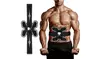 Portable EMS Training ABS Stimulator Muscle Toner Abdominal Toning Belt USB 
