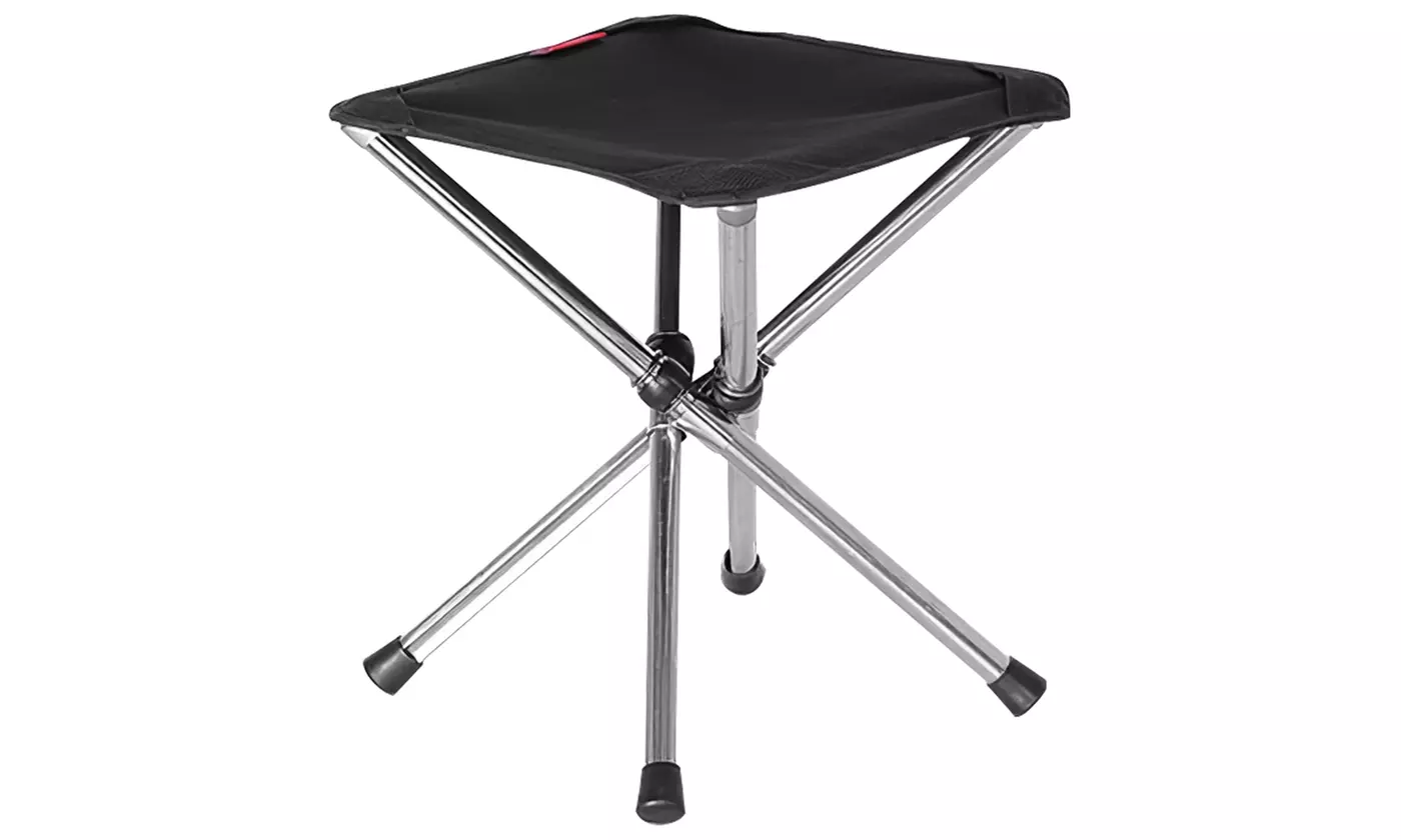 LakeForest Folding Camping Stool Small Retractable Camping Chair Portable Seat