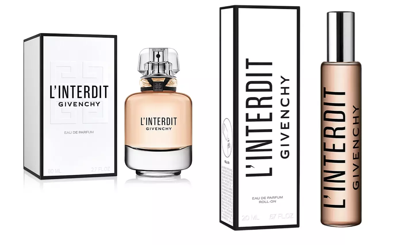 Givenchy L'Interdit Women's EDP 2.6oz or 0.67 Oz Roll-On 