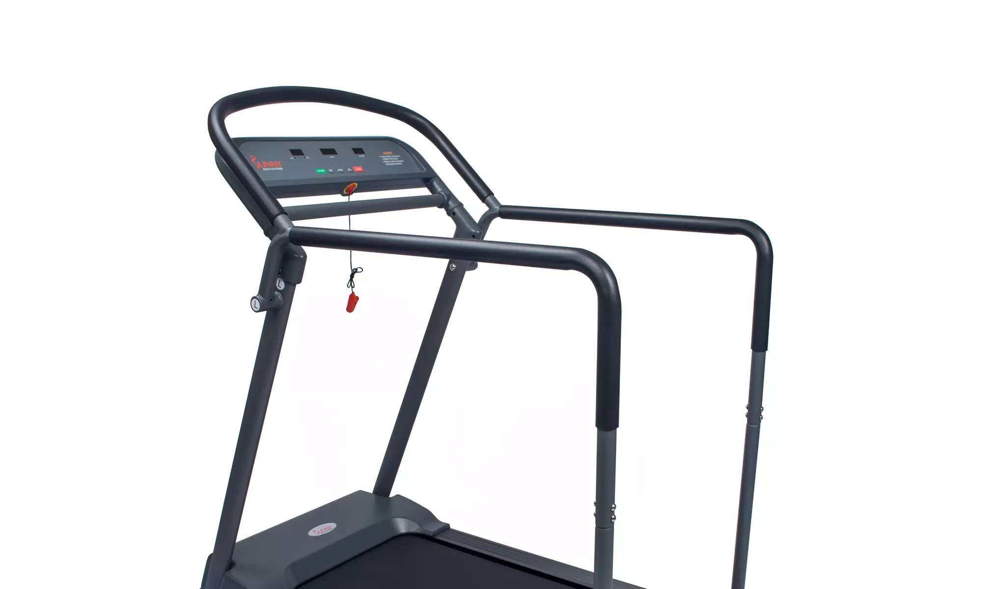 Sunny Health & Fitness SF-T7857 Walking Treadmill with Handrail - Second Medium