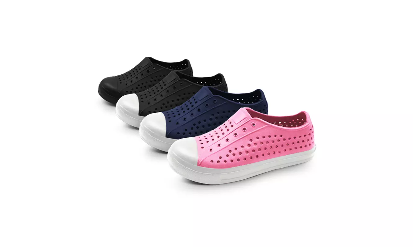 Skadoo Kids Waterproof Clogs Sneakers Slip-On Beach Water Shoes Lightweight - Primary Image