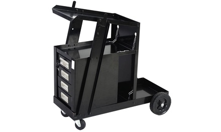 Up To 41% Off on Steel Rolling Welding Cart, w... | Groupon Goods