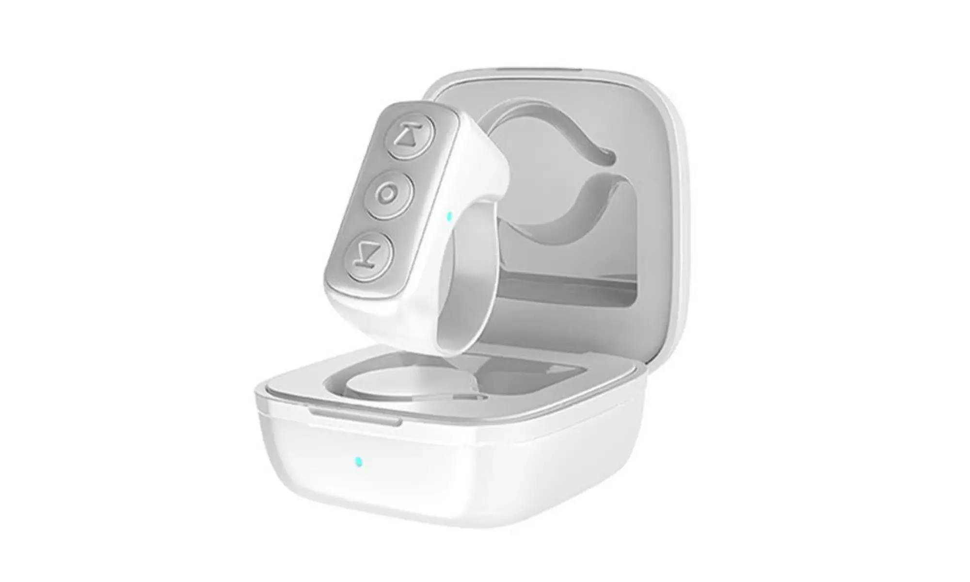 Bluetooth Page Turner & TikTok Scrolling Ring for Phones/Tablets
