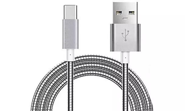 USB Cable 6ft Type-C Charger Cord Power Wire  - Primary Image
