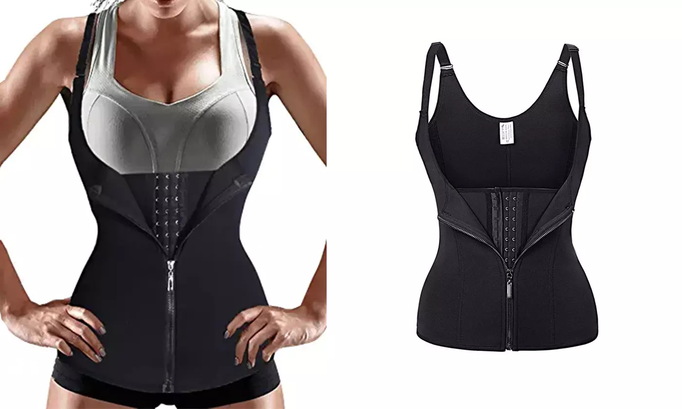 Adjustable Slimming Underwear Body Shapers Strap Waist Trainer Corset Women - Primary Image